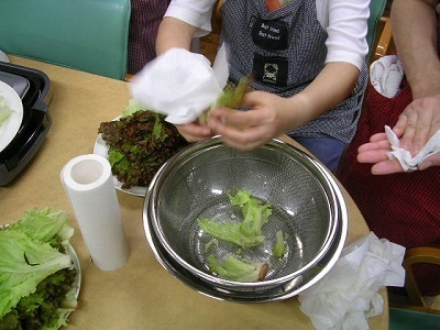 ７月の昼食会 ミニまつり 渋谷区地域生活支援センターさわやかるーむきまぐれ通信ブログ版