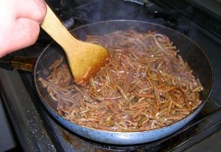 ゼンマイ炒め.JPG